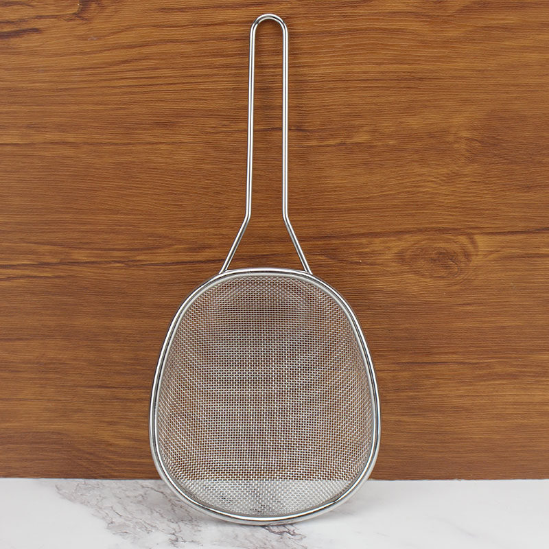 304不锈钢轻便好用油炸捞勺漏勺