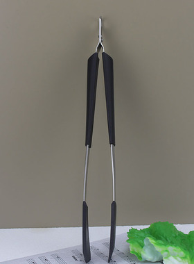 好用到没朋友的牛排夹 不费力不锈钢夹子面包烧烤防烫家用分餐夹