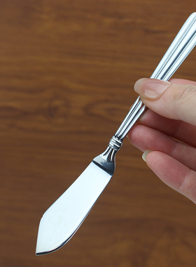 出英单皇室漂亮果酱刀 18/10不锈钢高304抹刀家用商用涂抹刀