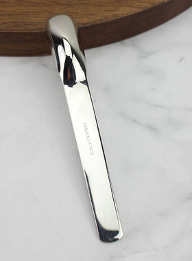 板娘自留漂亮款 ！方头加深咖啡搅拌勺酸奶勺甜品勺可爱304不锈钢