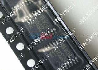 原装现货  TDK5110  K110B3   TSSOP16 钥匙芯片。