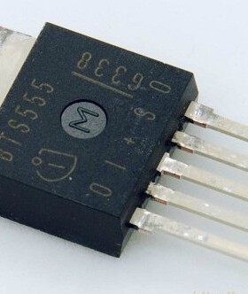 BTS555 TO-218-5  全新现货，质量保证。