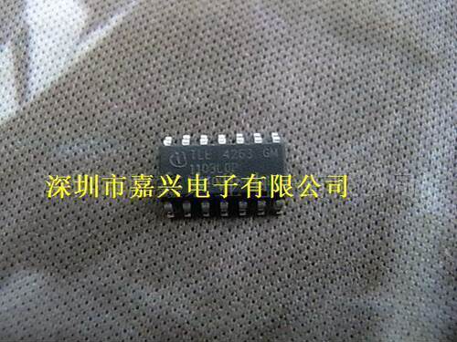 TLE4263 TLE4263GM 汽车电脑板易损芯片低降稳压器SOP14脚