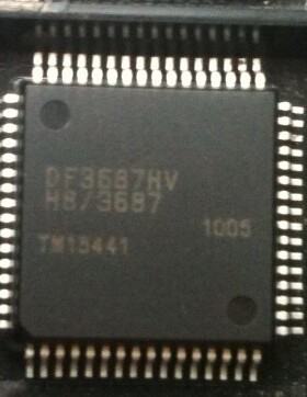 全新HD64F3687HV DF3687HV 瑞萨 MCU QFP64
