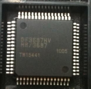 全新HD64F3687HV DF3687HV 瑞萨 MCU QFP64