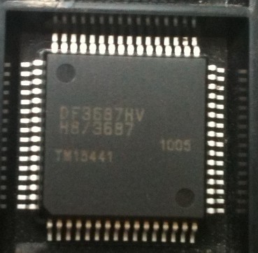 全新HD64F3687HV DF3687HV 瑞萨 MCU QFP64