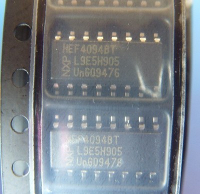 HEF4094BT SOP-16 移位寄存器芯片 全新原装