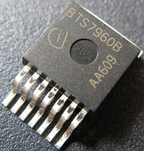 BTS7960B BTS7960  智能功率驱动芯片 现货 全新
