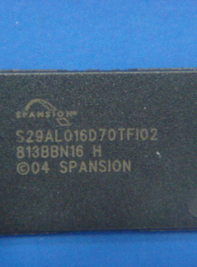 S29AL016D70TFI020  全新原装 汽车存储芯片
