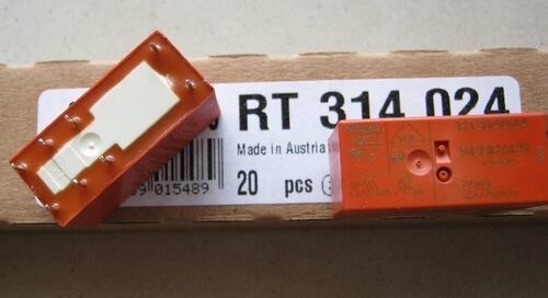 SCHRACK () RT314024 24VDC 继电器芯片