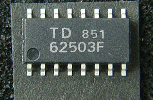62503F TD62503F 汽车电脑板易损芯片