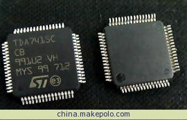 TDA7415C TDA7415CCB 汽车收音机多媒体信号处理器芯片