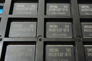 K4S281632F-UC75 SAMSUNG TSOP-54 全新原装内存芯片