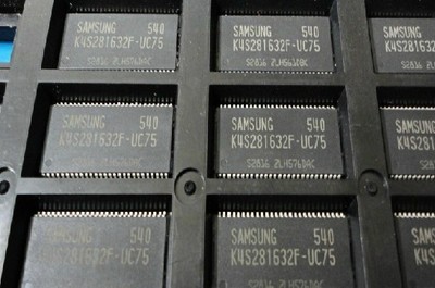 K4S281632F-UC75 SAMSUNG TSOP-54 全新原装内存芯片