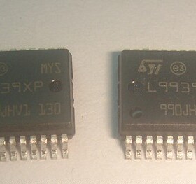 L9939XP 汽车芯片 贴片24脚 专业汽车IC