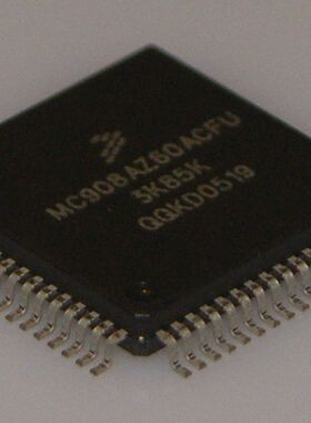 MC908AZ60ACFU 3K85K 汽车电脑CPU 贴片80脚