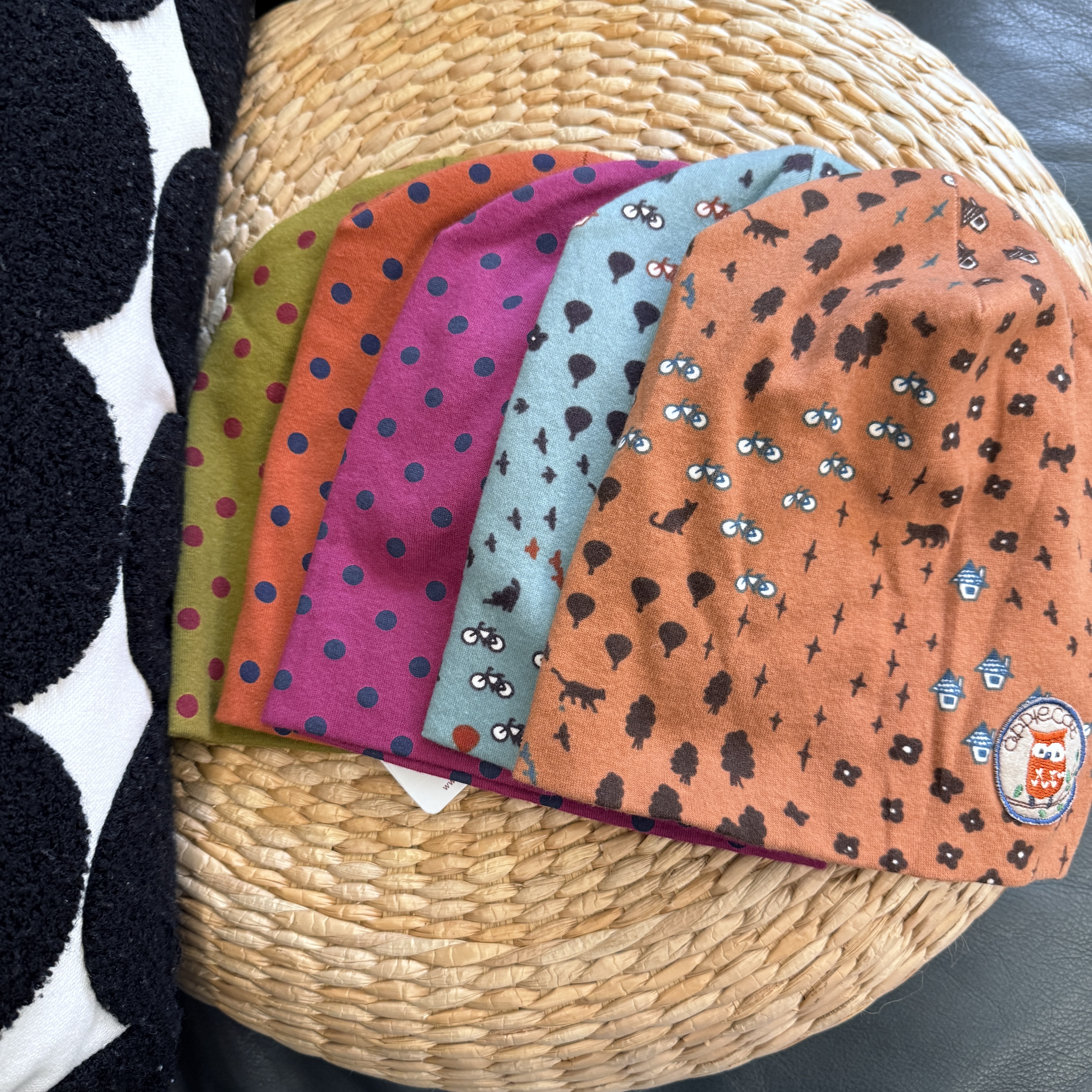 大卜菜韩国进口童装秋冬保暖针织帽AppleCat韩国制男女童宝宝帽子