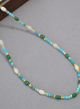 miyasophia铜法式优雅浪漫项链