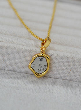 miyasophia合金欧美小众设项链