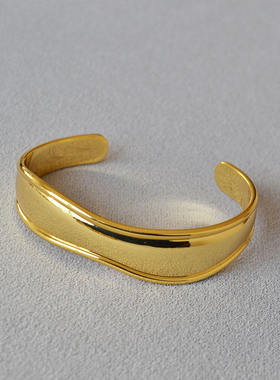 日系小众设计简约个性气质百搭黄