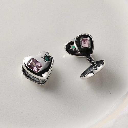 可米丽铜男女通用韩国风爱耳环