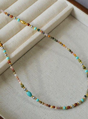 miyasophia合金法式简约美项链