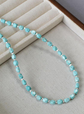 淘缘梦合金欧美小众设计复项链