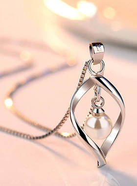 可米丽铜男女通用新款双扭项链