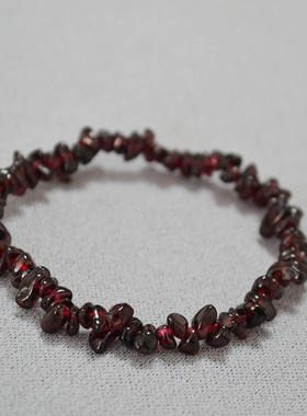 复古日韩小众简约复古红色手链