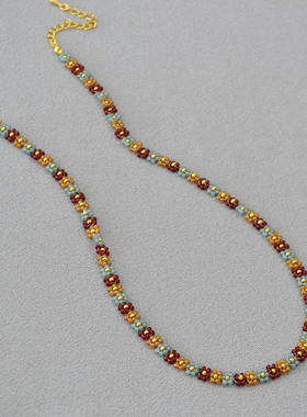 miyasophia锁骨链国潮新中项链