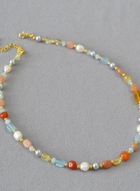 miyasophia合金欧美小众设项链