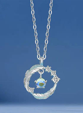 可米丽铜十字链男女通用项链