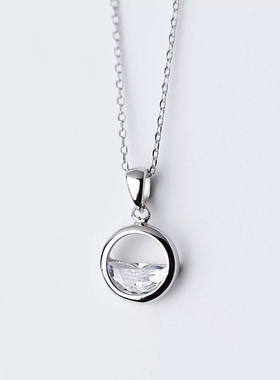 可米丽铜十字链男女通用项链