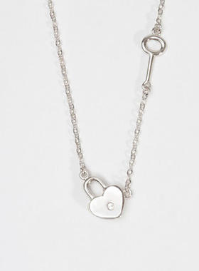 可米丽铜十字链男女通用项链