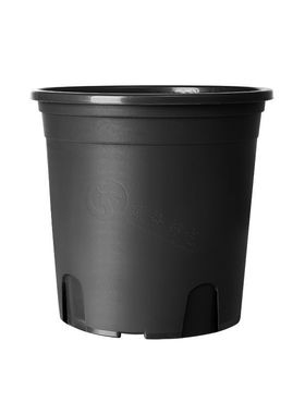 加仑盆塑料种植根盆栽月季黑色控育苗塑料二代花盆厂家直销