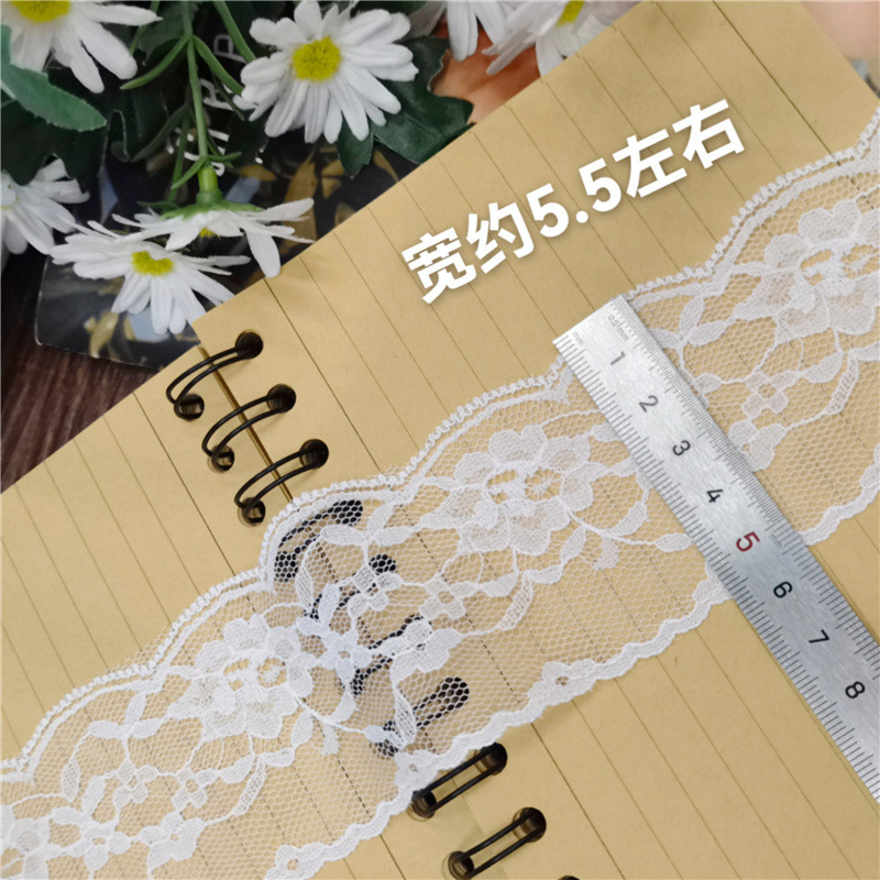 5cm无弹蕾丝花边小花蕾丝辅料服装饰品帽子等缎带娃娃裙边