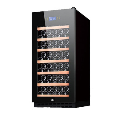 jc-208ws酒架佛山酒庄地下酒窖不锈钢亚克力红白酒展示柜恒温酒柜