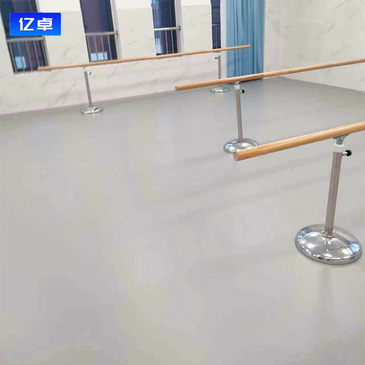 厂家高通体舞蹈地胶pvc弹防滑运动地板幼儿园街舞教室儿童房地板,家装主材,PVC地板,淘宝优惠券,粉丝福利购,淘宝优惠卷