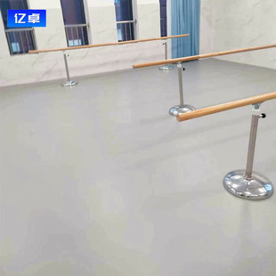 厂家pvc通体舞蹈地胶高弹防滑运动地板幼儿园街舞教室儿童房地板