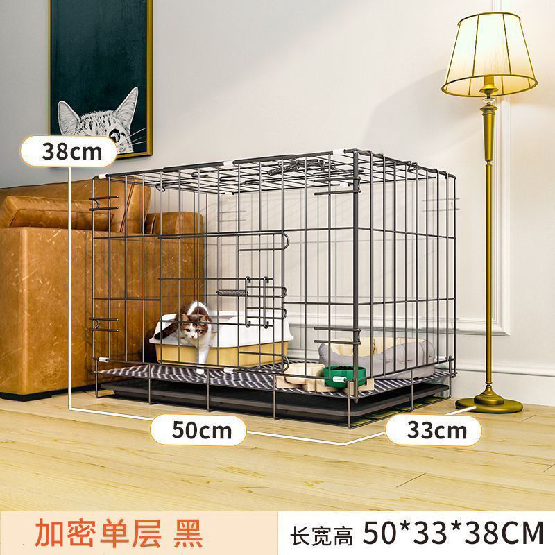 猫笼家用猫幼猫双层别墅猫咪用品带厕所超大自由空间室内舍不源极
