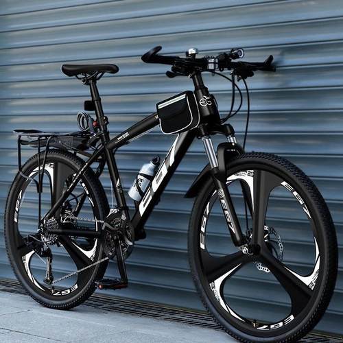 成人山地车自行车辐条轮男款学生成人变速青少年女款公路代步单车