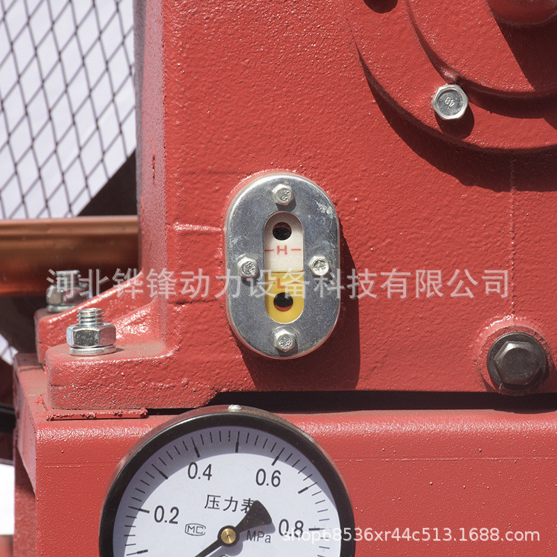 铧锋牌w2.8-5高压矿用移动式活塞式双罐柴油电机2用空压机