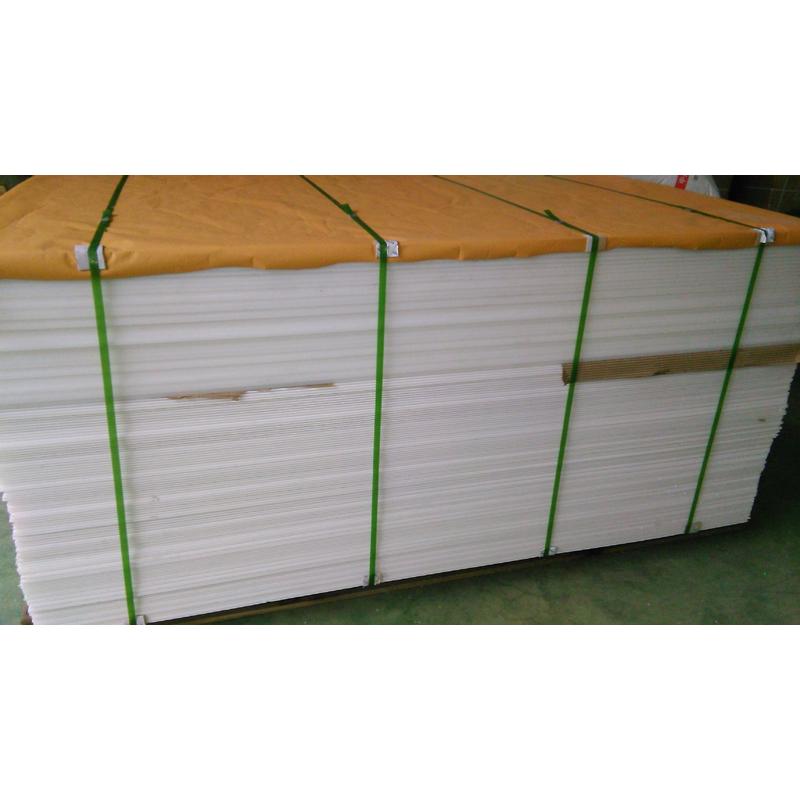 pp堆高板，机械设备用台板，超市纯用码垛塑料板，pp塑料板