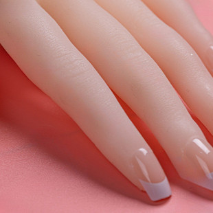 热销的道具假手直播手手模饰品展示模特模型珠宝硅胶展示女美甲拍