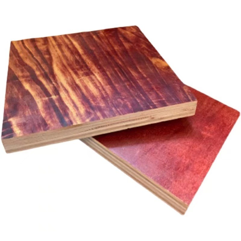 西安小红板批发工地壳子模板挡土墙红板不开胶建房工地用小红板