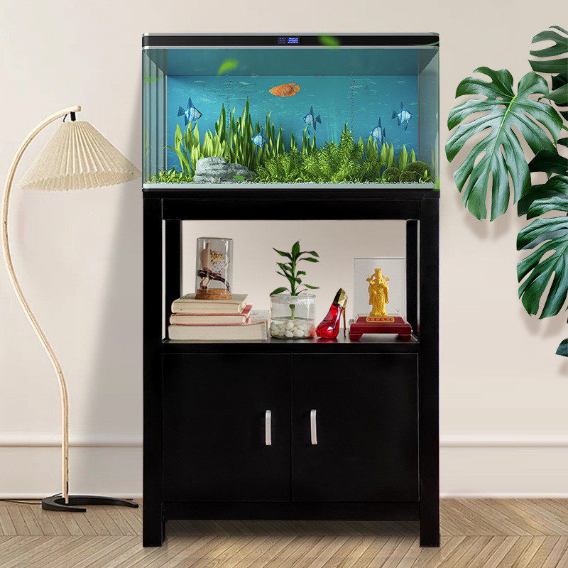 简易鱼缸柜鱼缸架金属家用客厅水族箱鱼缸底柜金属小型鱼缸底座柜,宠物/宠物食品及用品,桌面缸,淘宝优惠券,粉丝福利购,淘宝优惠卷