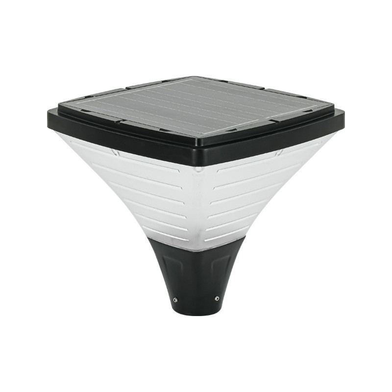 太阳能户外灯庭院灯头感应室外大功率超亮防水照明led路灯批发