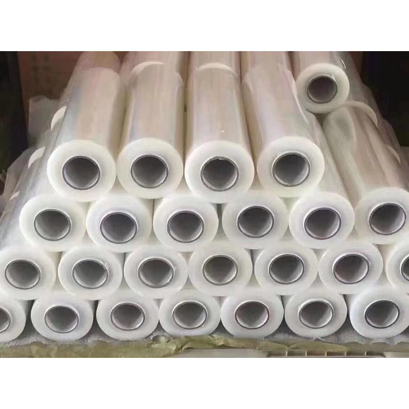 夹芯板铝塑板彩钢板修地面透明pe保护膜防盗门玻璃1米宽*100米长