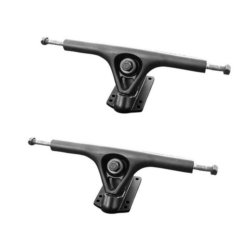 加8英寸电动滑板辅助桥改装大轮长板滑板四轮长桥支架八寸桥301