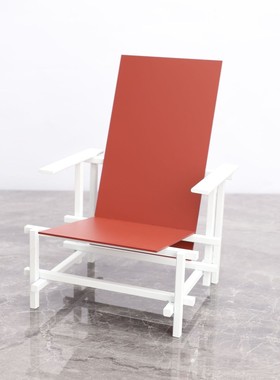 现代简约创意树脂样板间绒椅子书房植售楼部书架桌面装饰品摆件